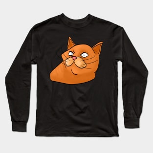 fat cat Long Sleeve T-Shirt